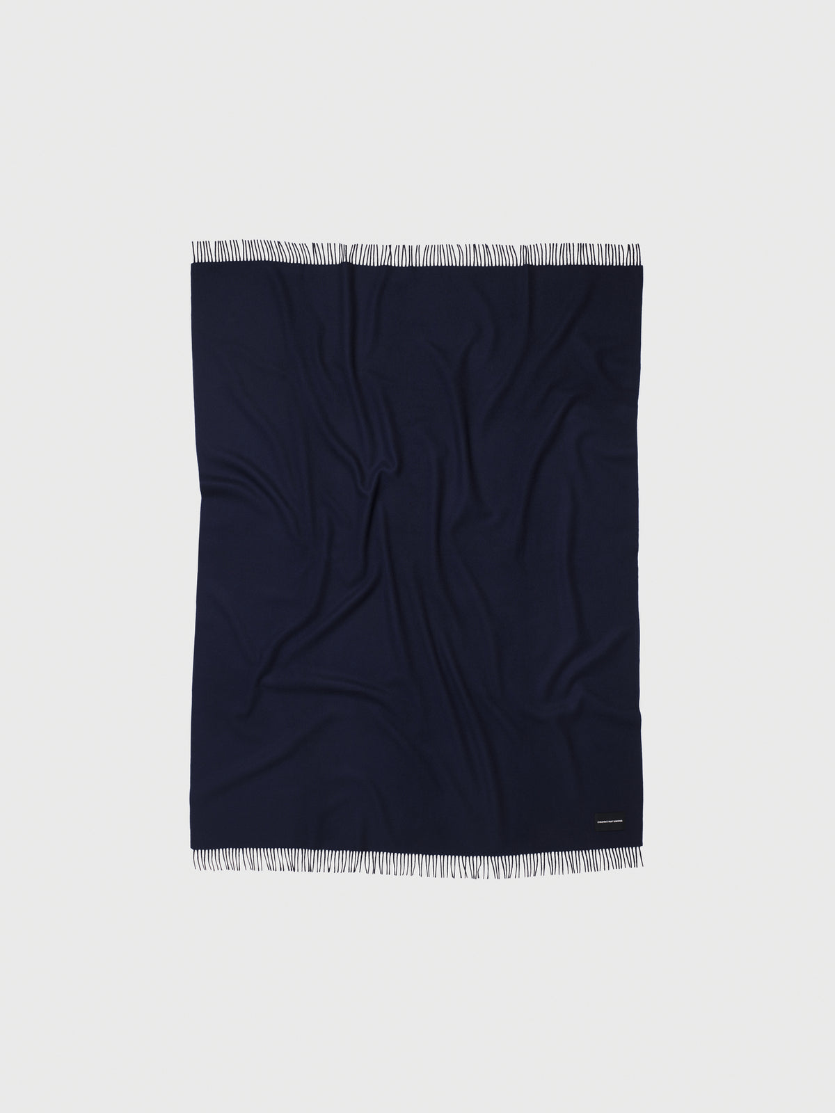 Vidar Duo throw | Dark blue/brown