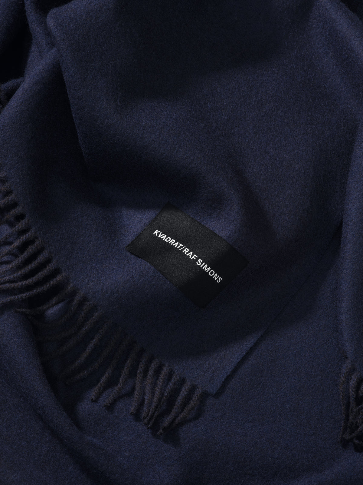 Vidar Duo throw | Dark blue/brown