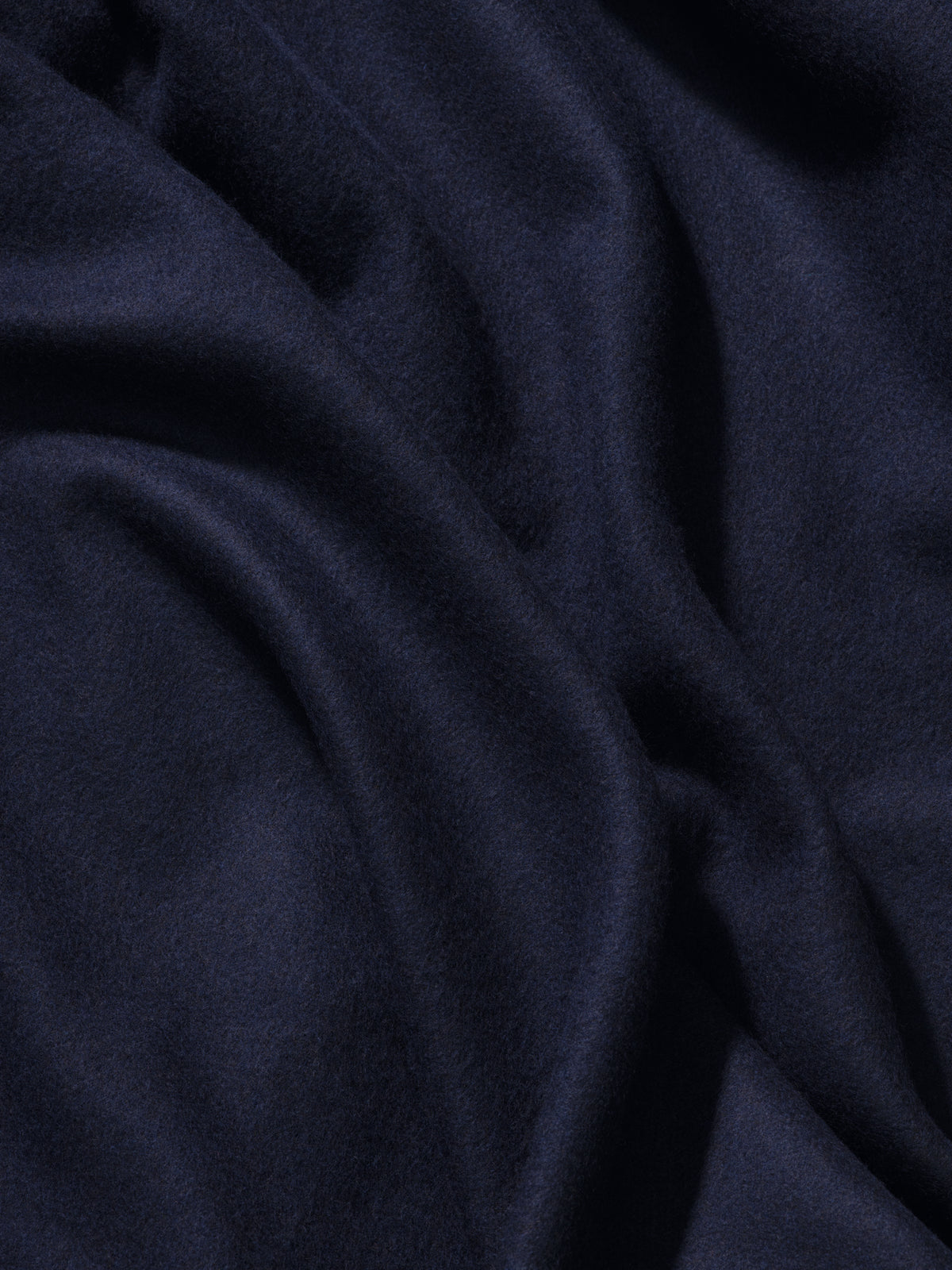 Vidar Duo throw | Dark blue/brown