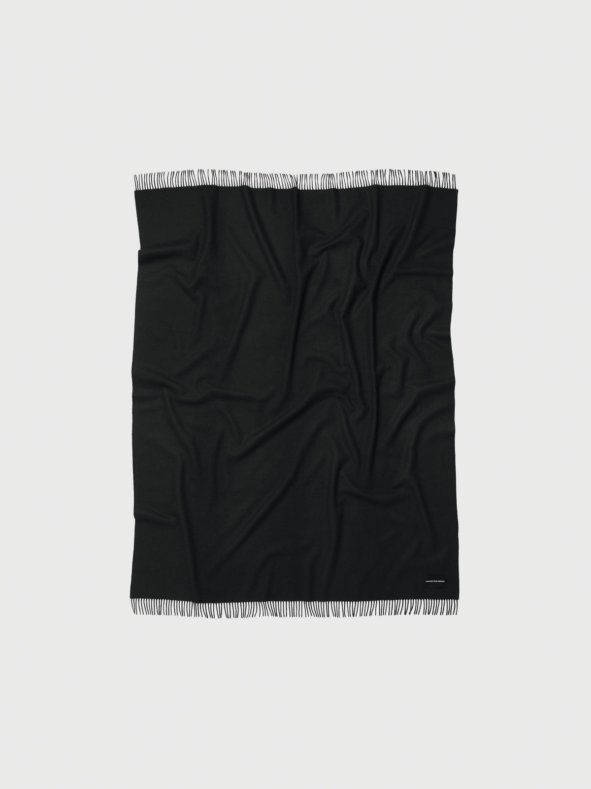 Vidar Duo throw | Dark grey/green