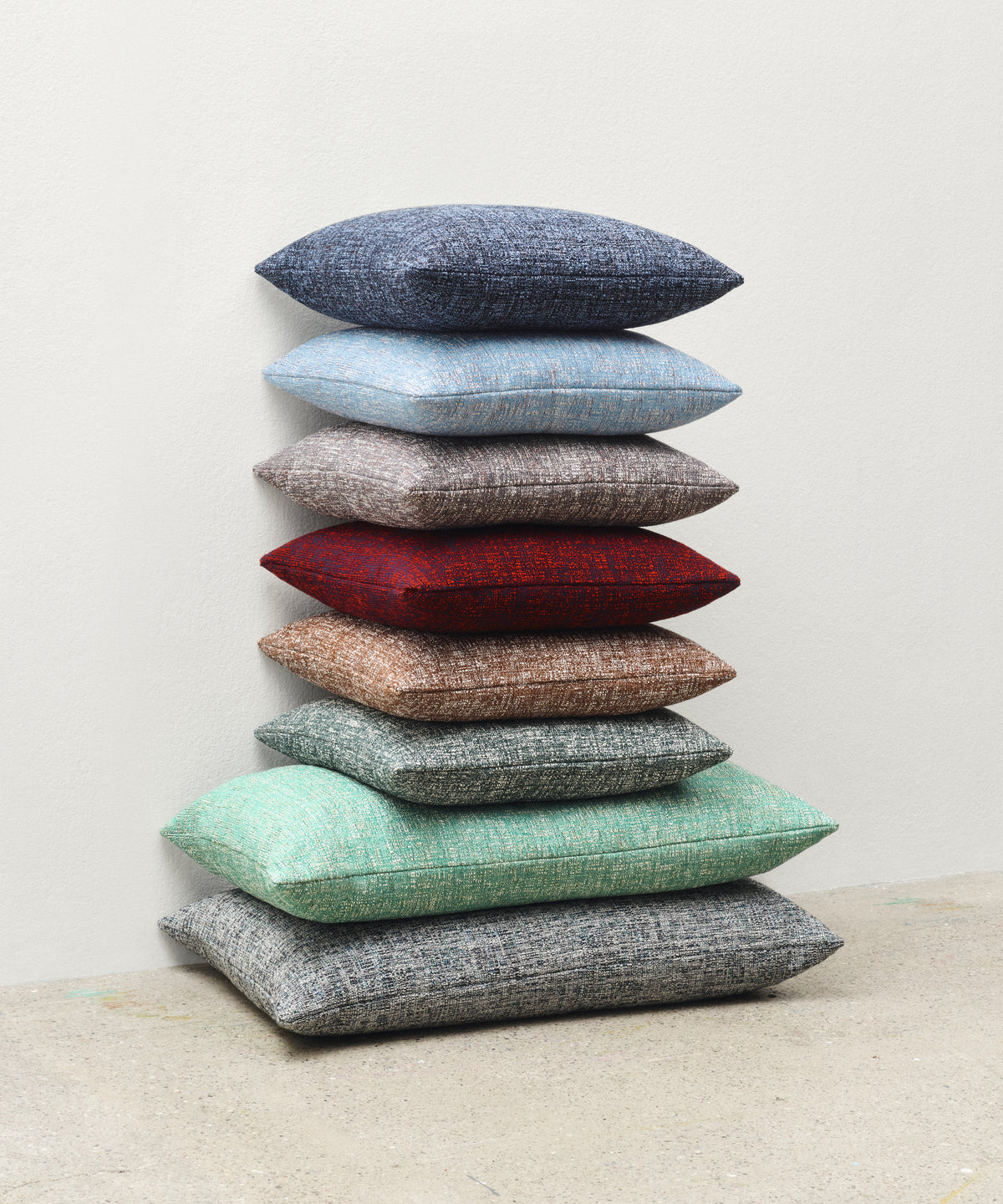 Kvadrat Raf Simons Cushion stack. Sonar