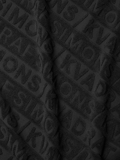 Beach towel | Black