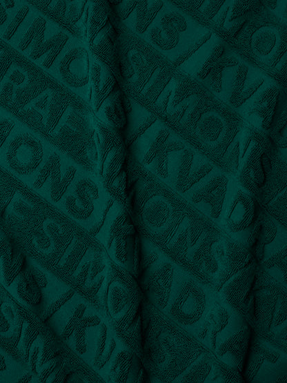 Beach towel | Dark Green