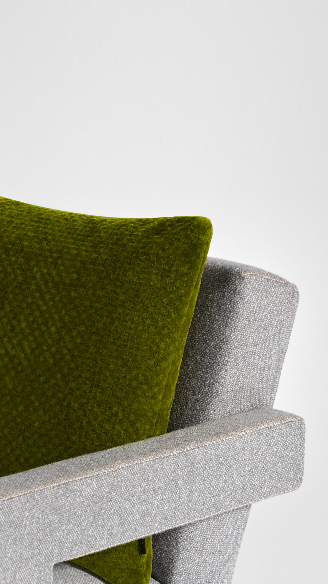 Hafnon Cushion | Hunter green