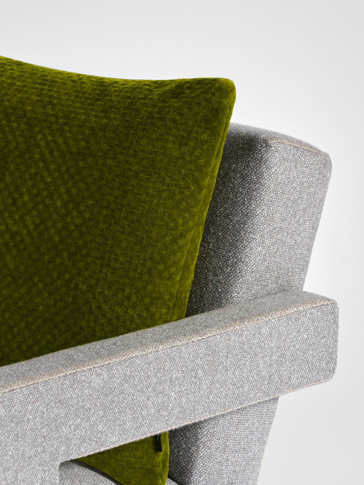 Hafnon Cushion | Hunter green
