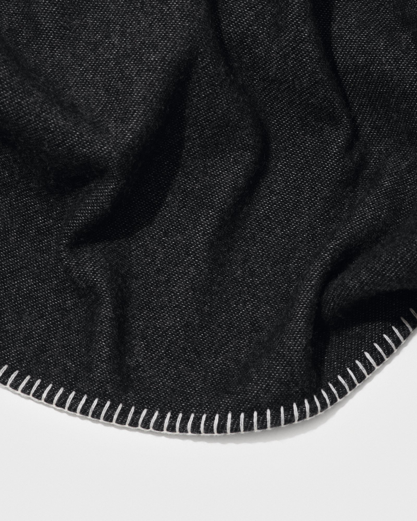 kvadrat raf simons black throw