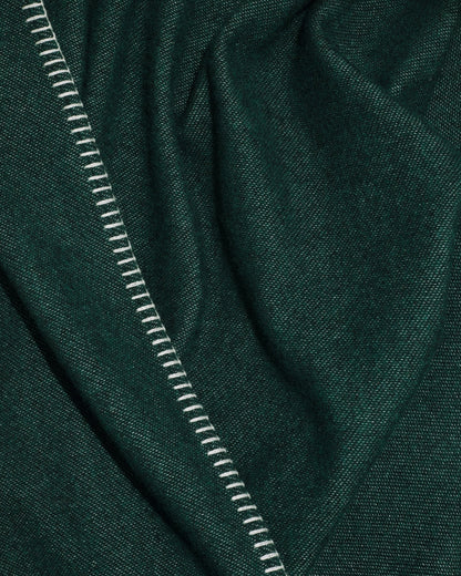 kvadrat raf simons dark green throw