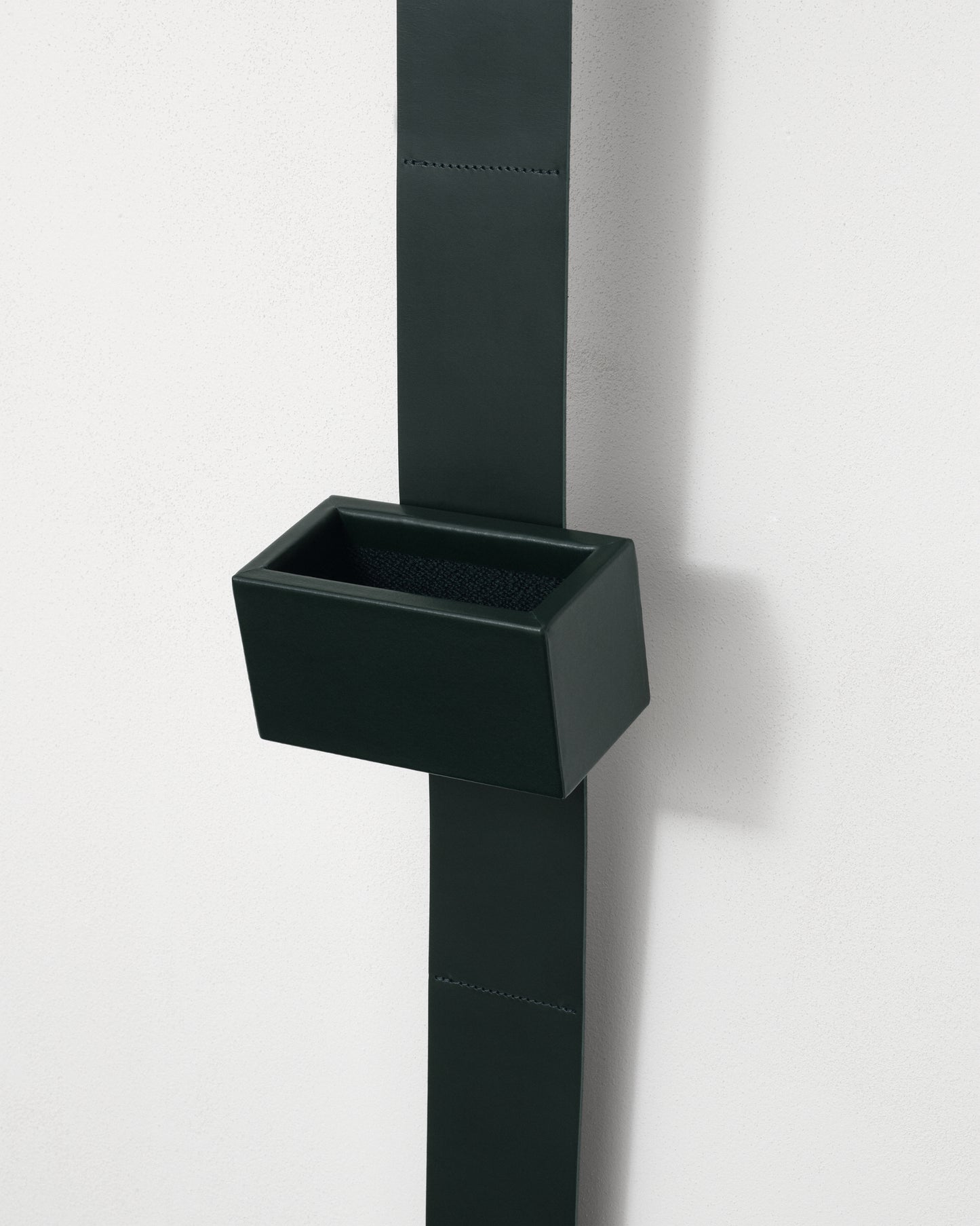 Leather Accessory Box | Dark Green