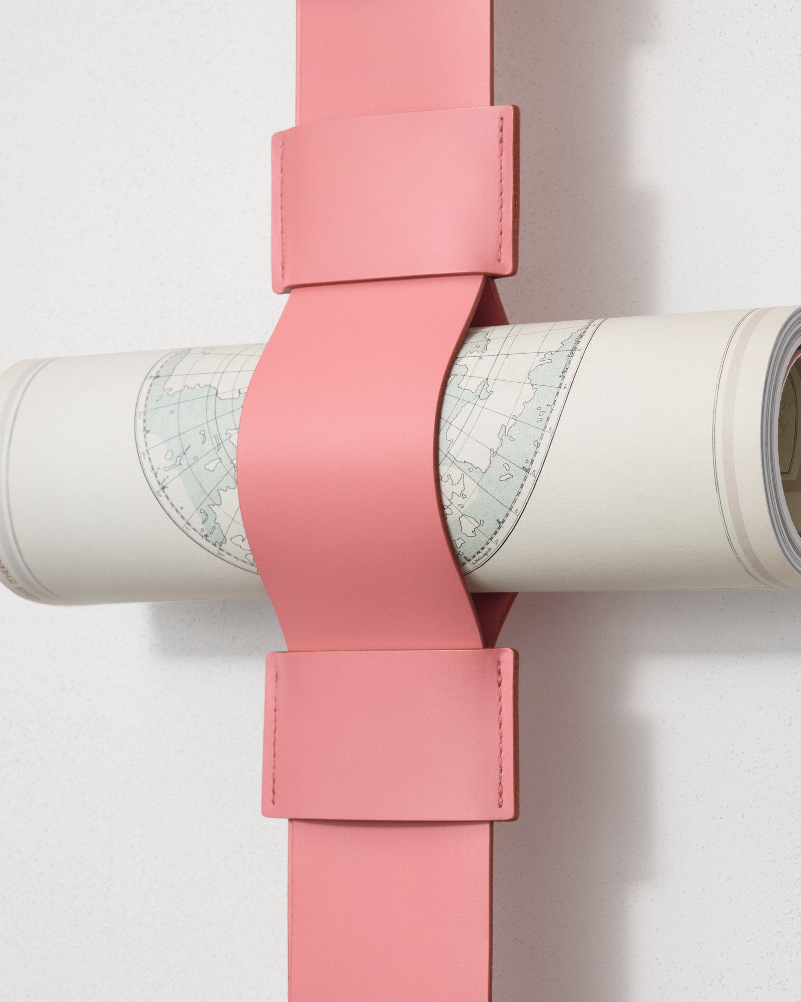 Kvadrat Raf Simons Leather Strap in Pink