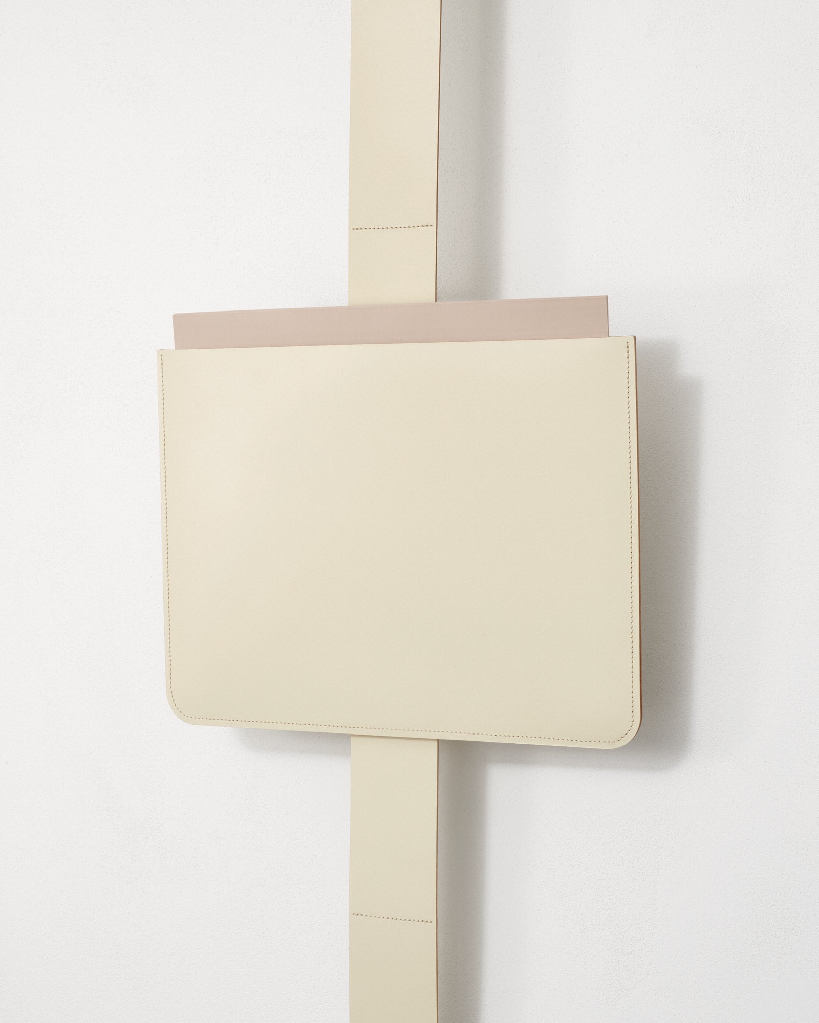 kvadrat raf simons off white leather sleeve leather strap
