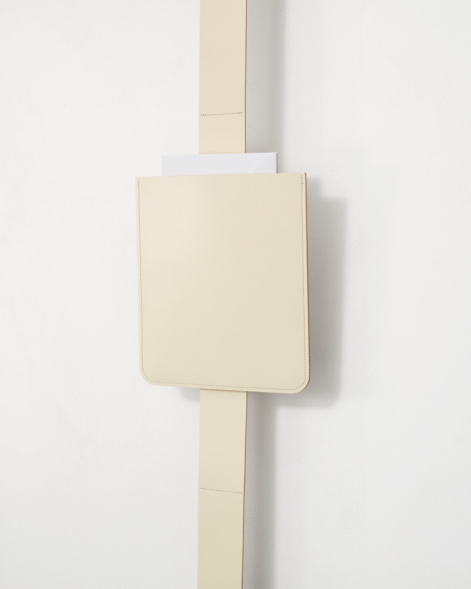 kvadrat raf simons off white leather sleeve leather strap
