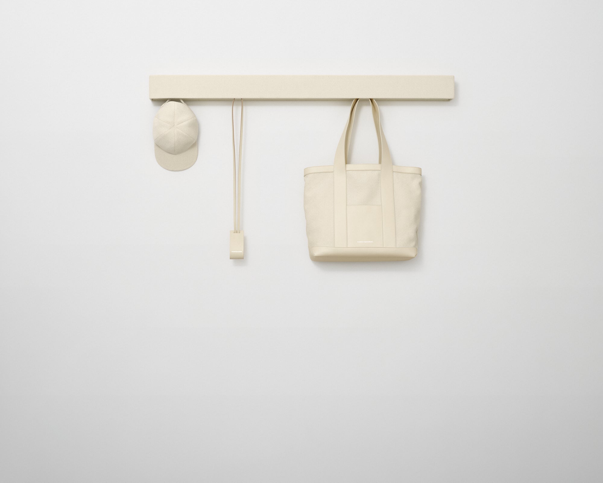 Vidar Tote Bag | Off White – Kvadrat/Raf Simons