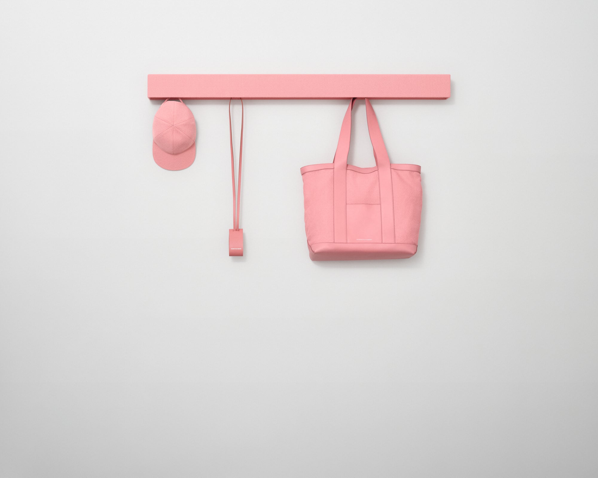 Vidar Tote Bag | Pink – Kvadrat/Raf Simons Vidar Tote Bag | Pink – Kvadrat/Raf Simons