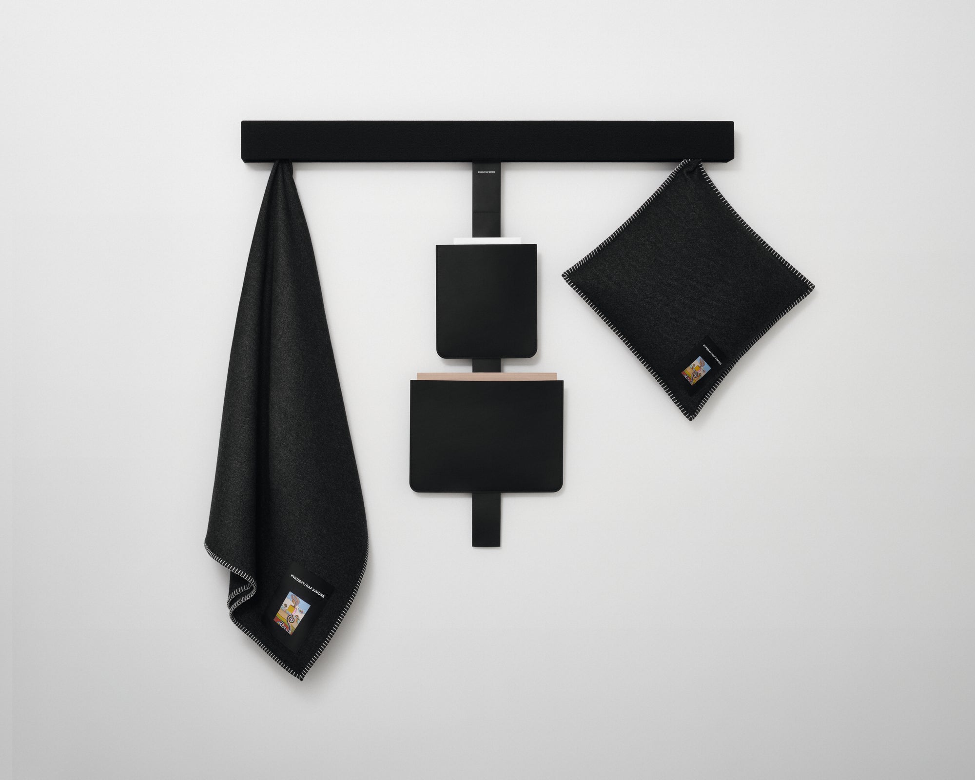 kvadrat raf simons shaker system black 