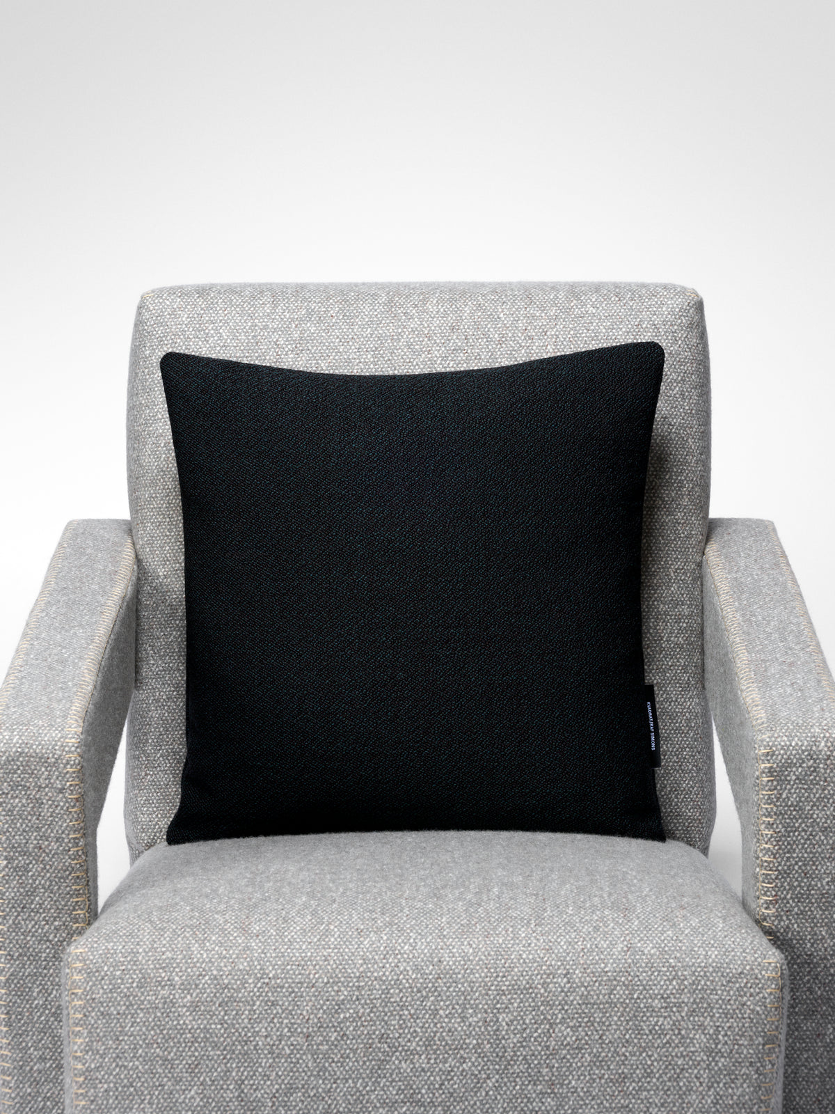 Vidar Duo Cushion | Dark umber/bottle green