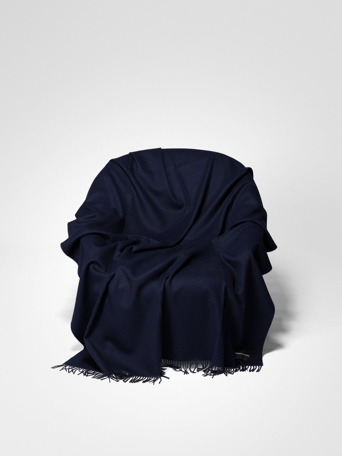 Vidar Duo throw | Dark blue/brown