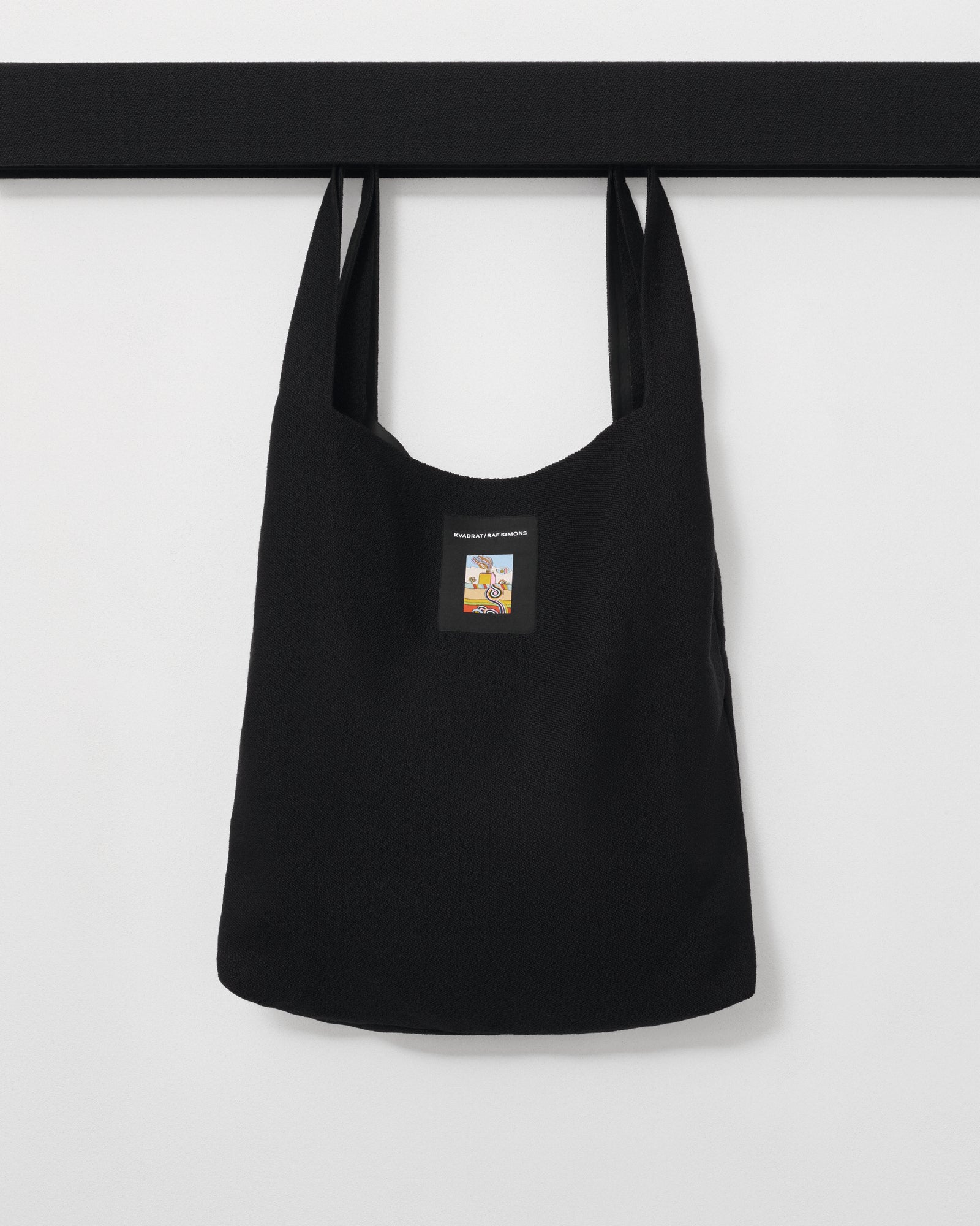 kvadrat raf simons vidar shopping bag black