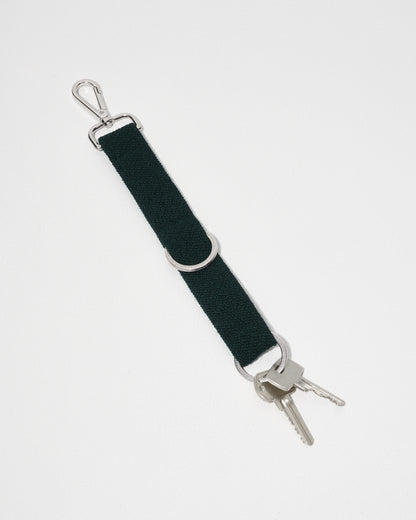 kvadrat raf simons keychain dark green
