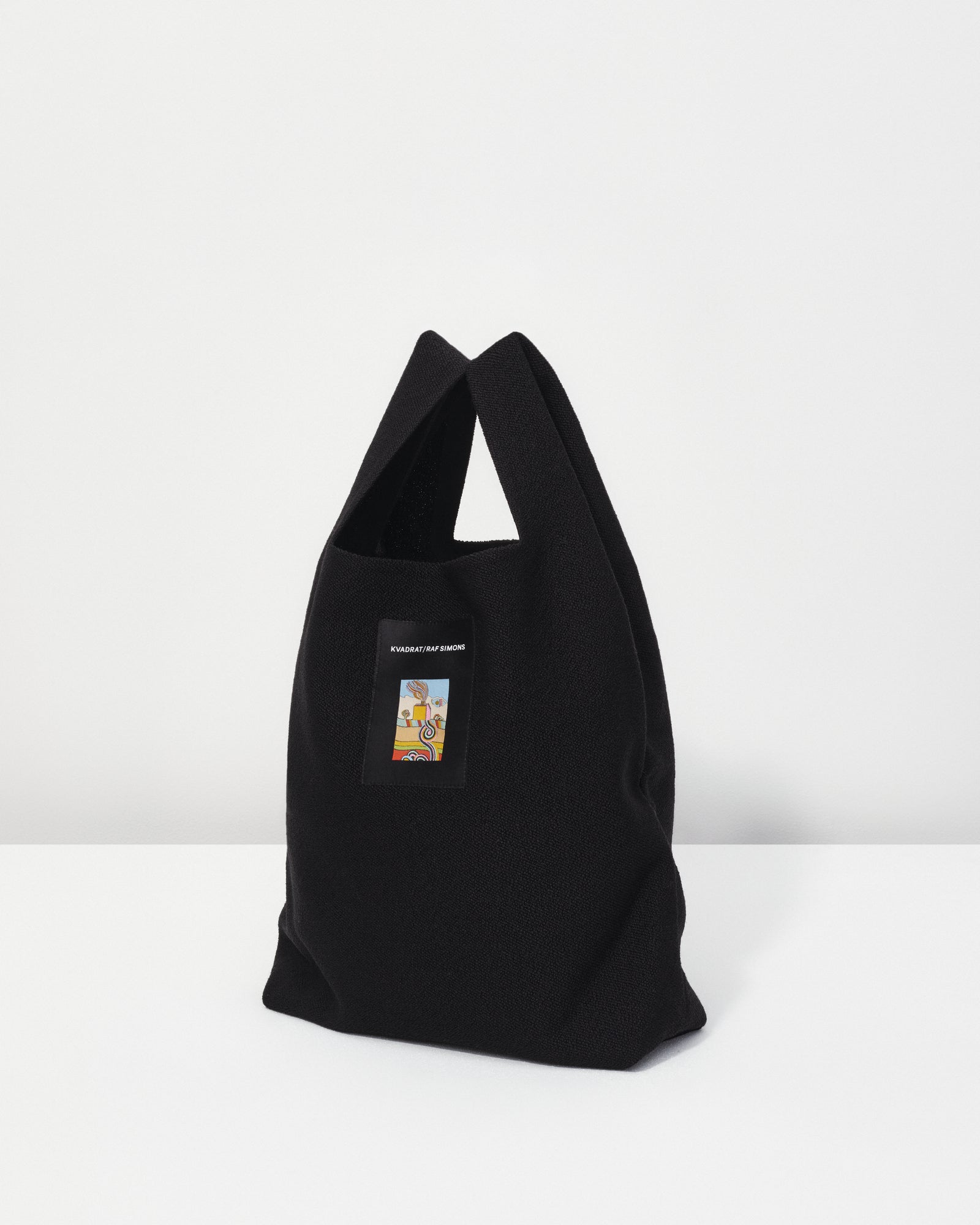 kvadrat raf simons vidar shopping bag black 