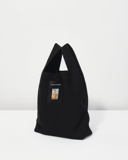 kvadrat raf simons vidar shopping bag black 