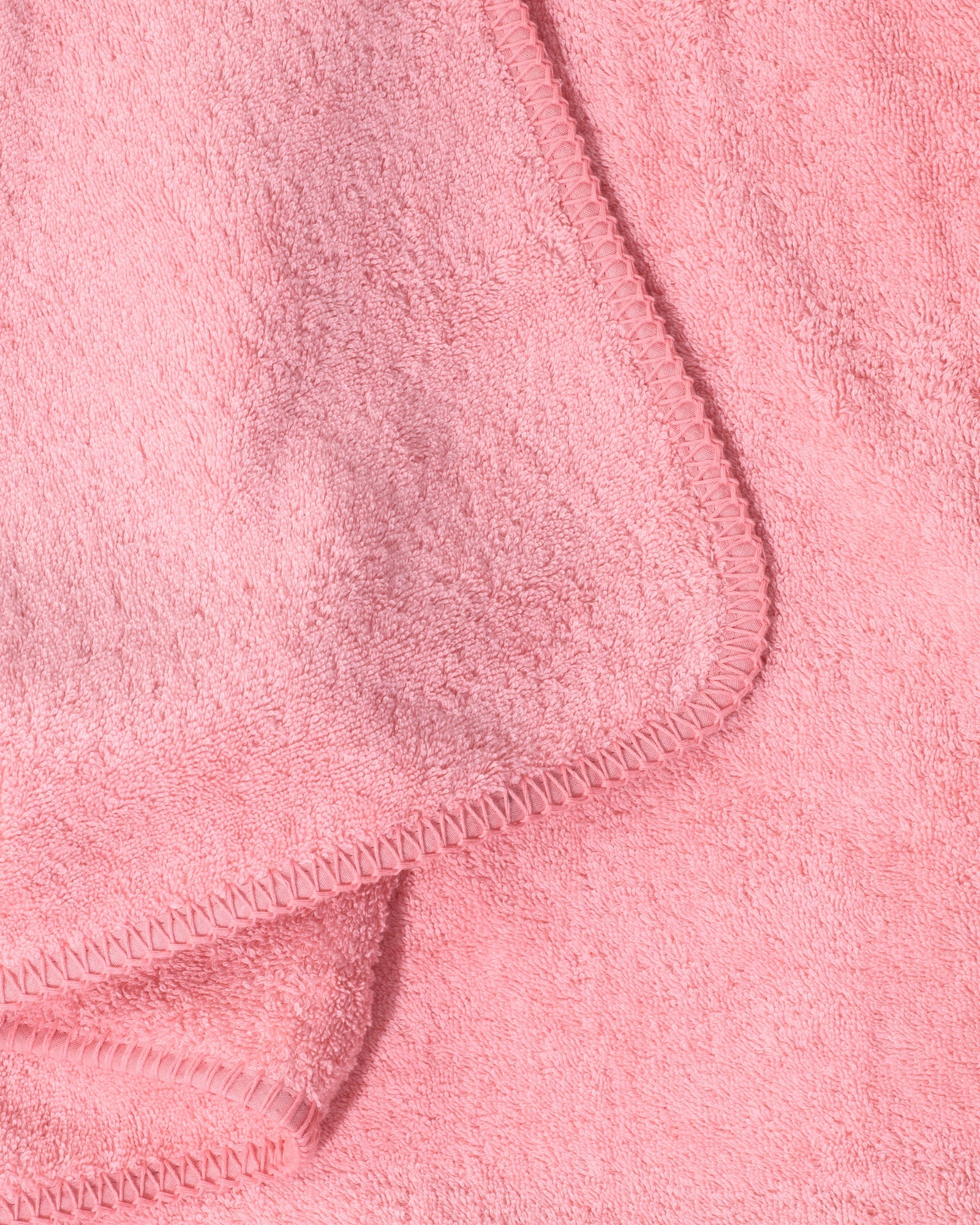 kvadrat raf simons whipstitch towel pink 