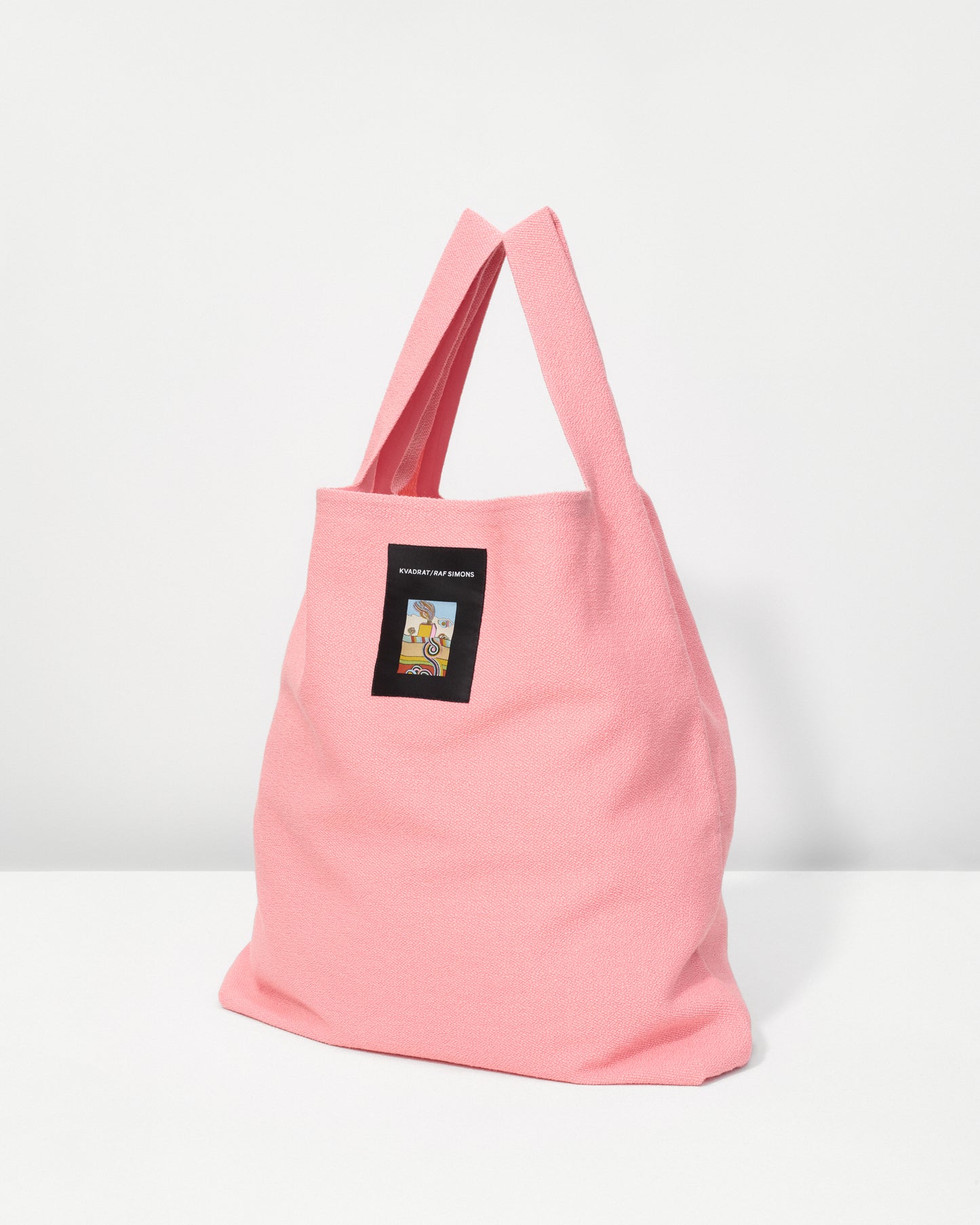 kvadrat raf simons vidar shopping bag pink