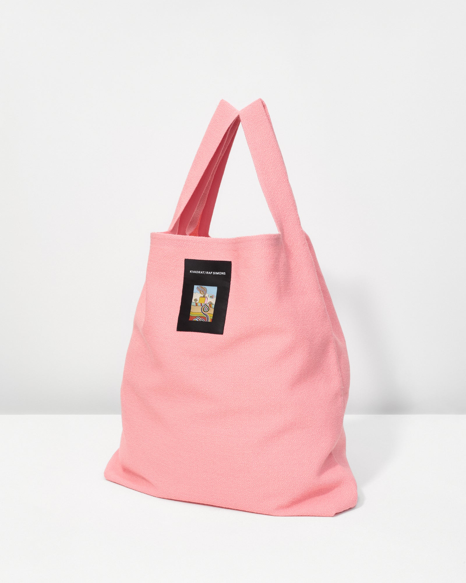 kvadrat raf simons vidar shopping bag pink