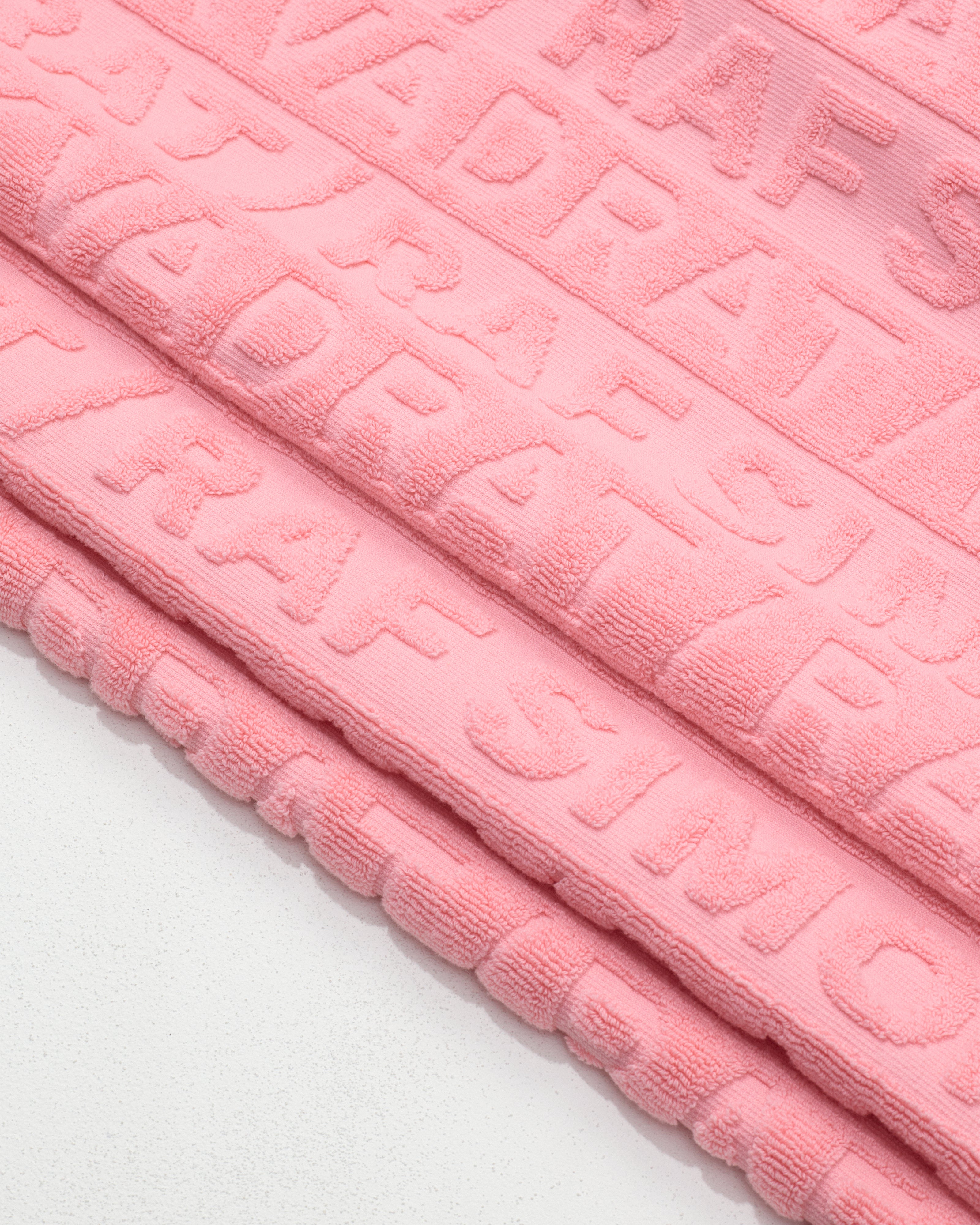 Kvadrat Raf Simons Beach Towel in Pink