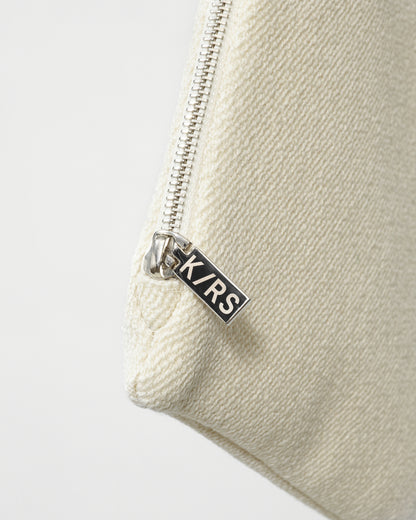 kvadrat raf simons vidar clutch off white