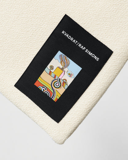 kvadrat raf simons vidar clutch off white