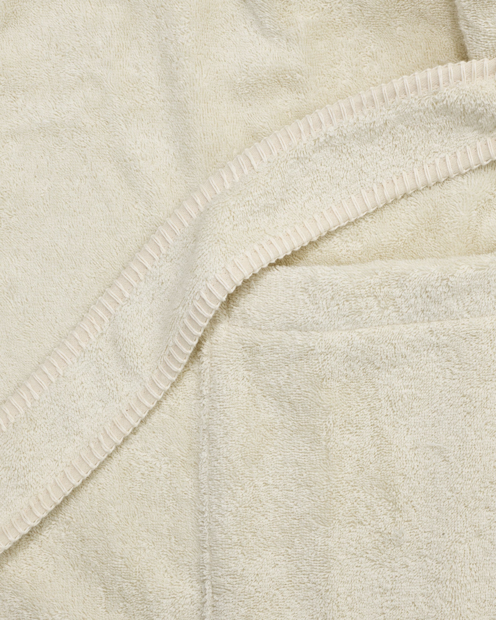 kvadrat raf simons whipstitch bathrobe off white 