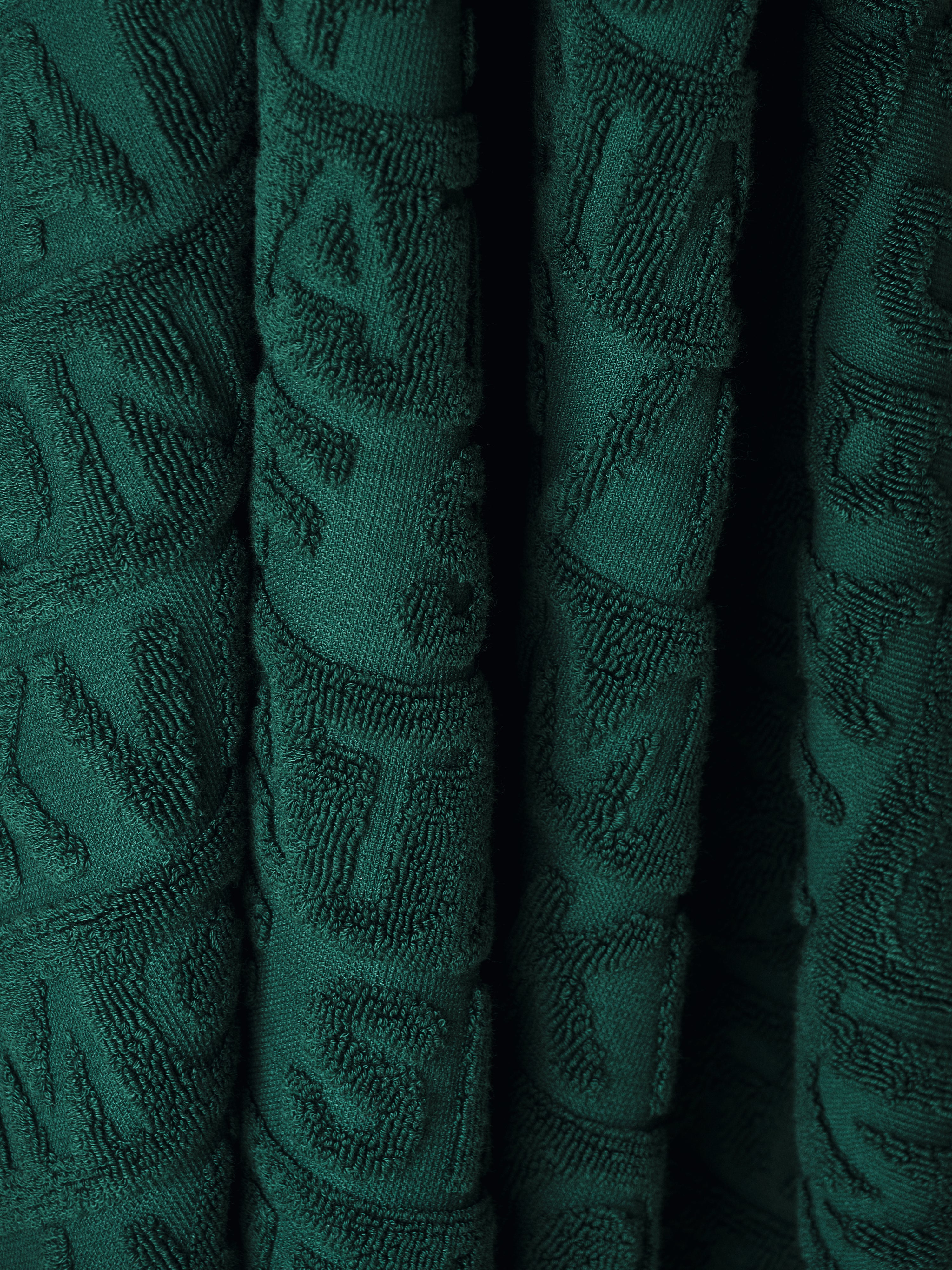 Kvadrat Raf Simons Bathrobe Dark Green. Detail image
