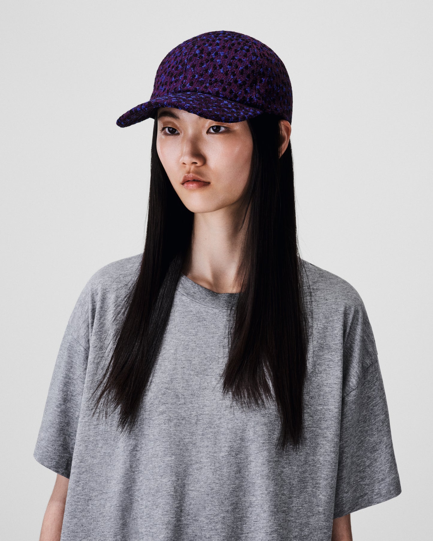 Ria 2 Cap | Aubergine