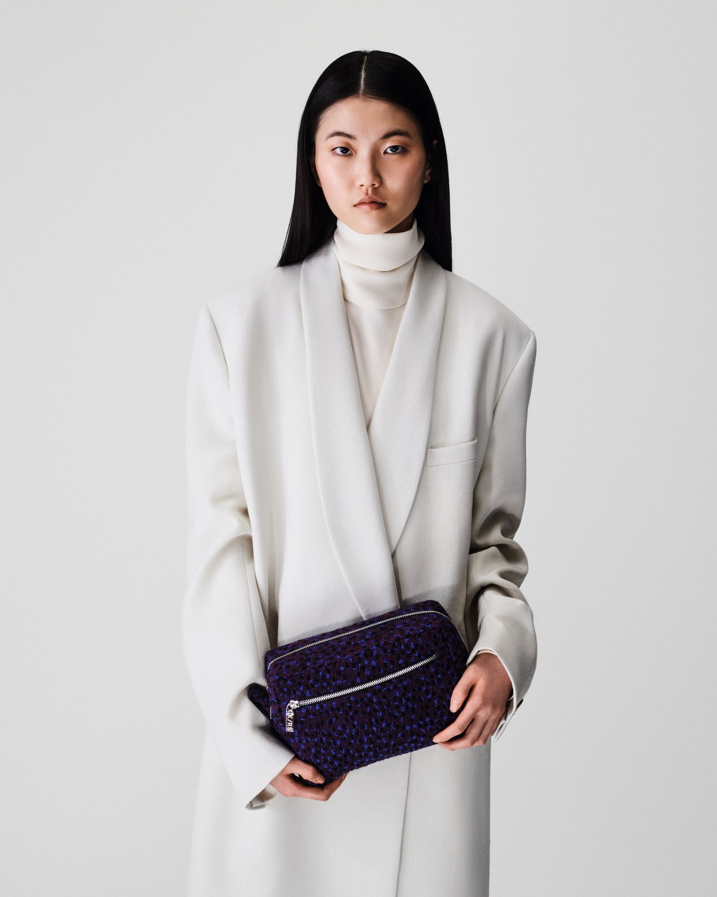 Ria 2 toiletry bag | Aubergine
