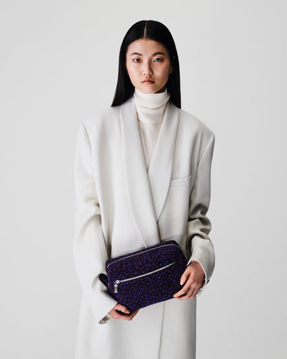 Ria 2 toiletry bag | Aubergine