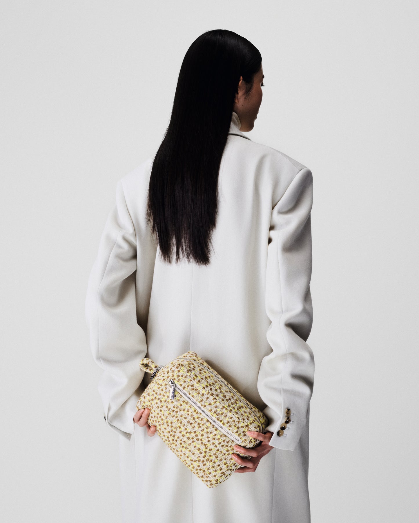 Ria 2 toiletry bag | Goldenrod Yellow