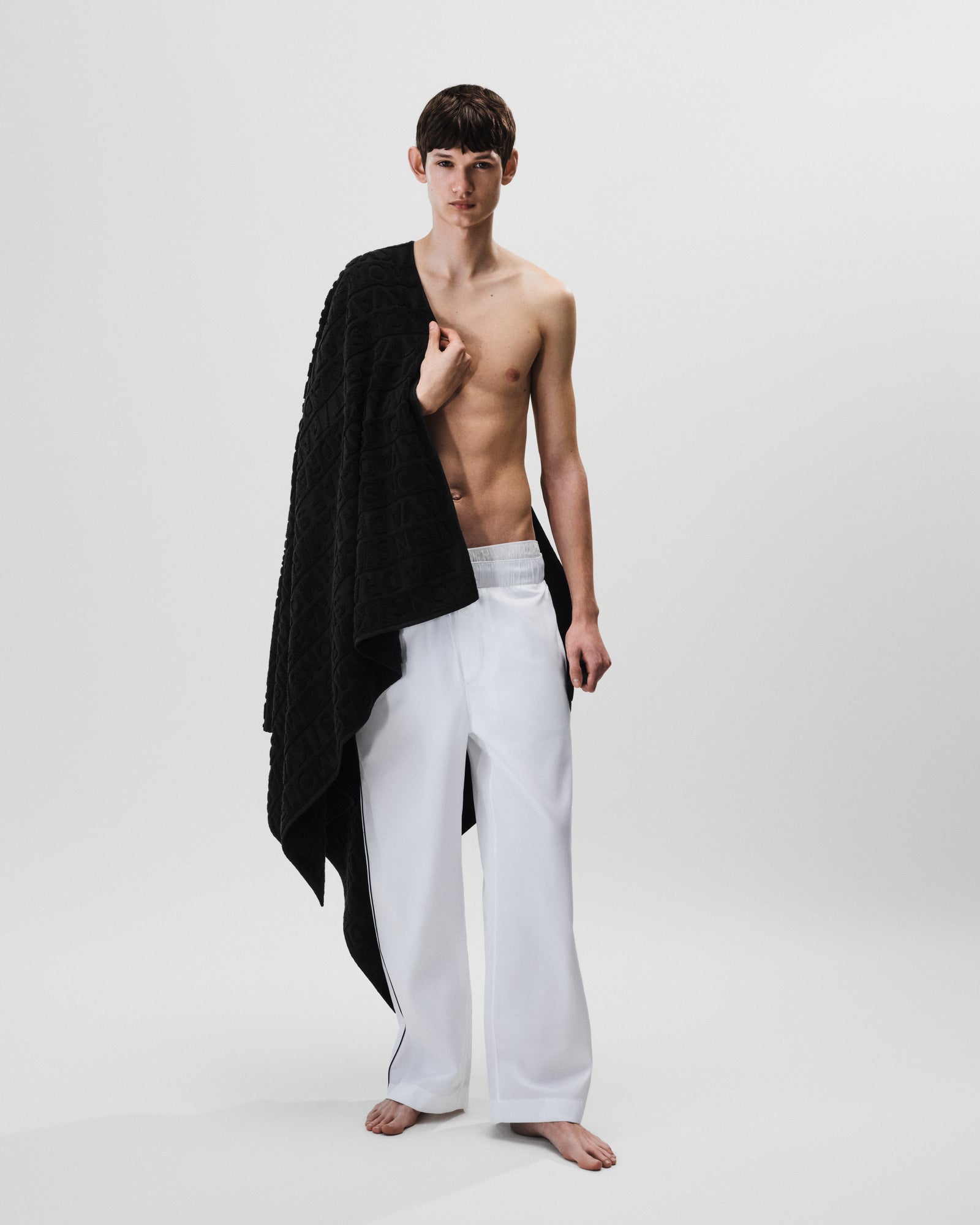 Beach towel | Black