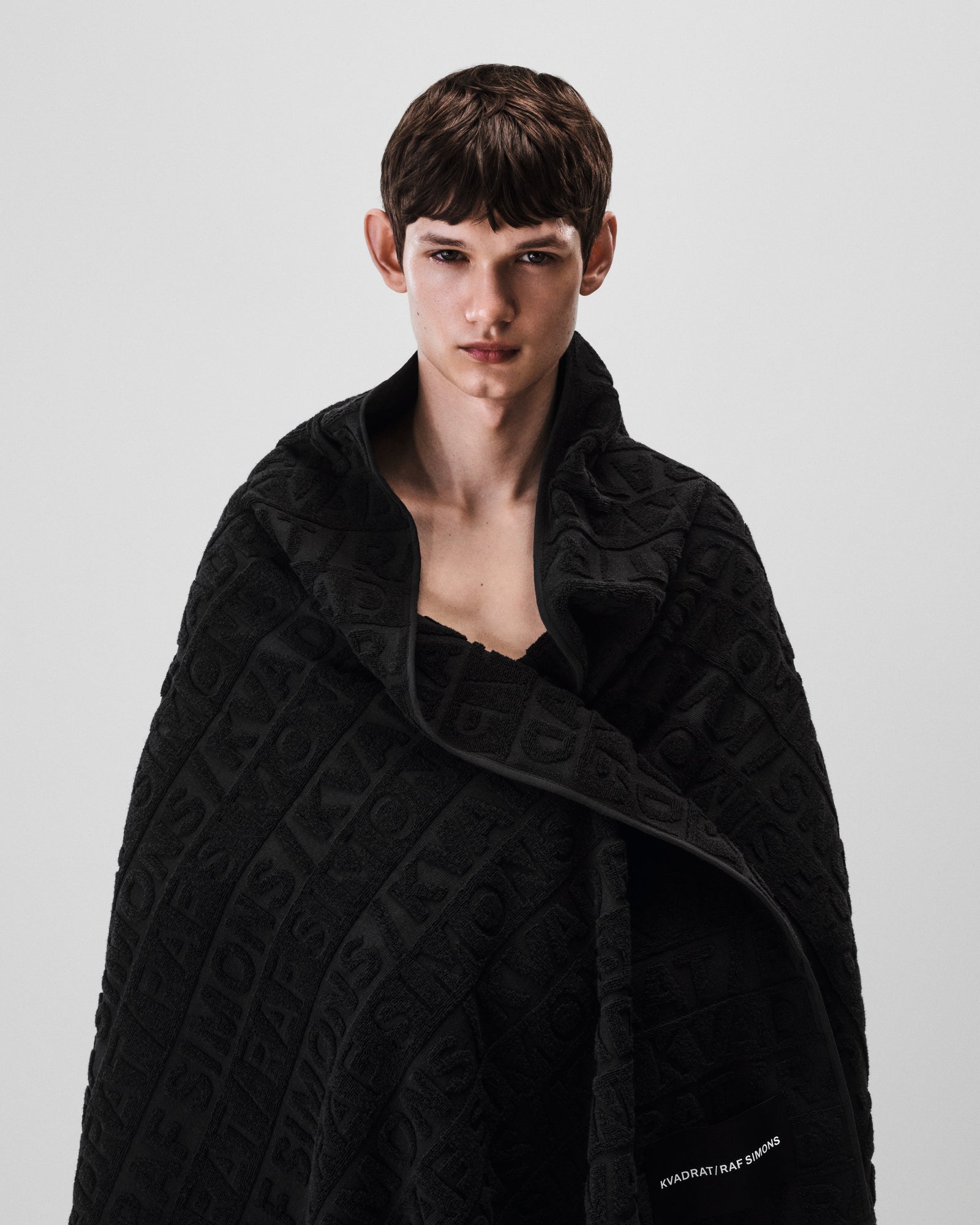 Beach towel | Black