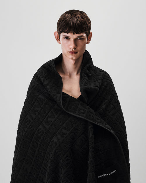 Beach towel | Black