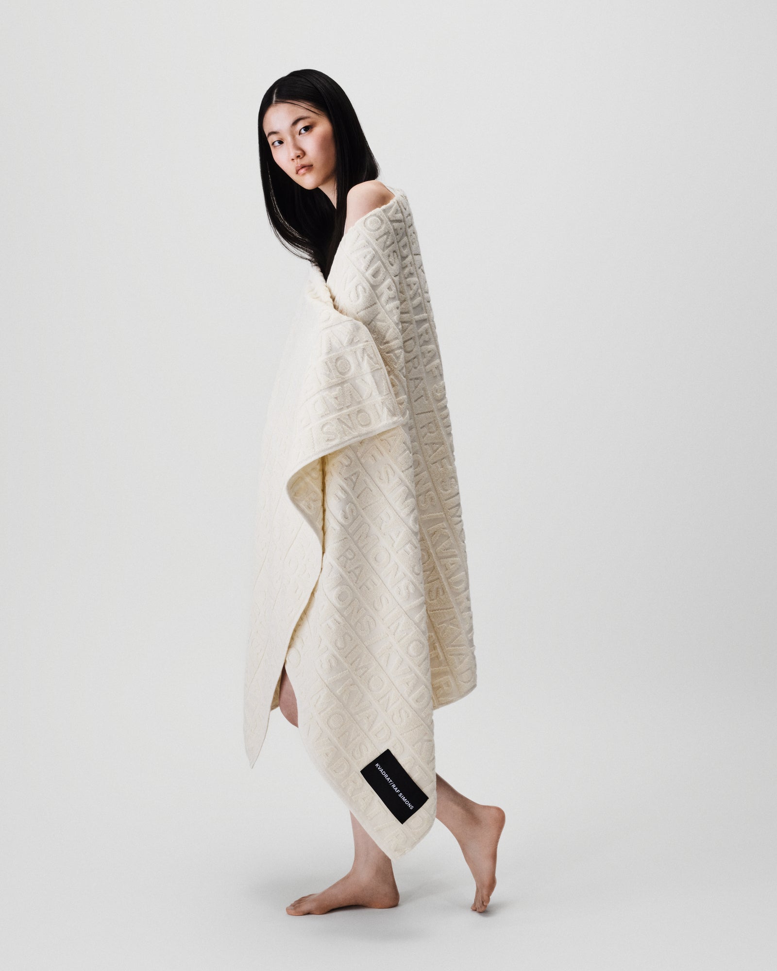 Bath items crafted for comfort | Shop at Kvadrat/Raf Simons