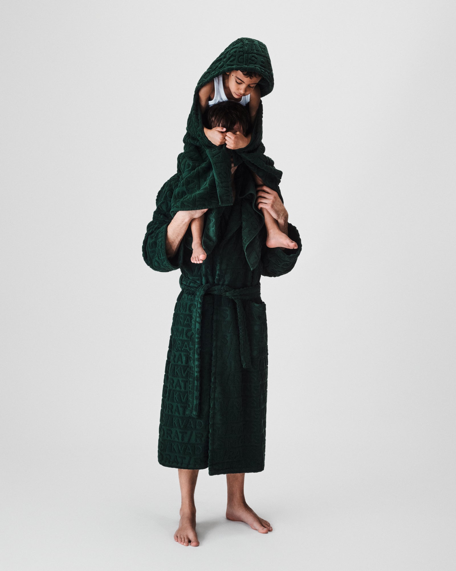 Bathrobe | Dark Green