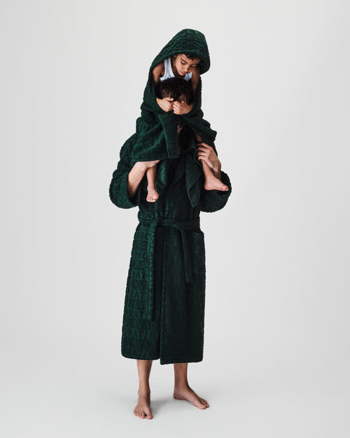 Bathrobe | Dark Green