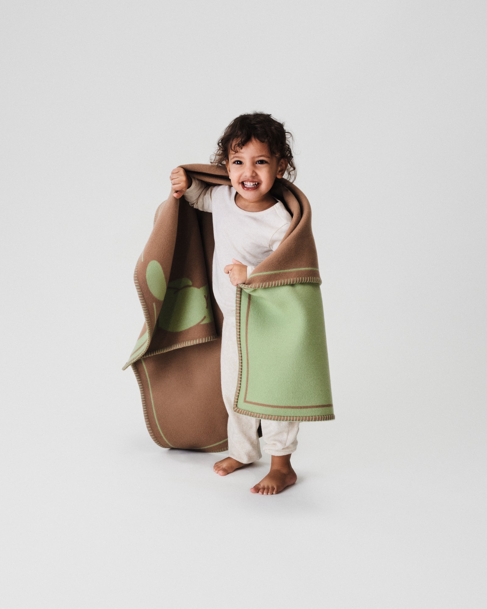 Wool Jacquard Blanket | Desert Sand – Kvadrat/Raf Simons