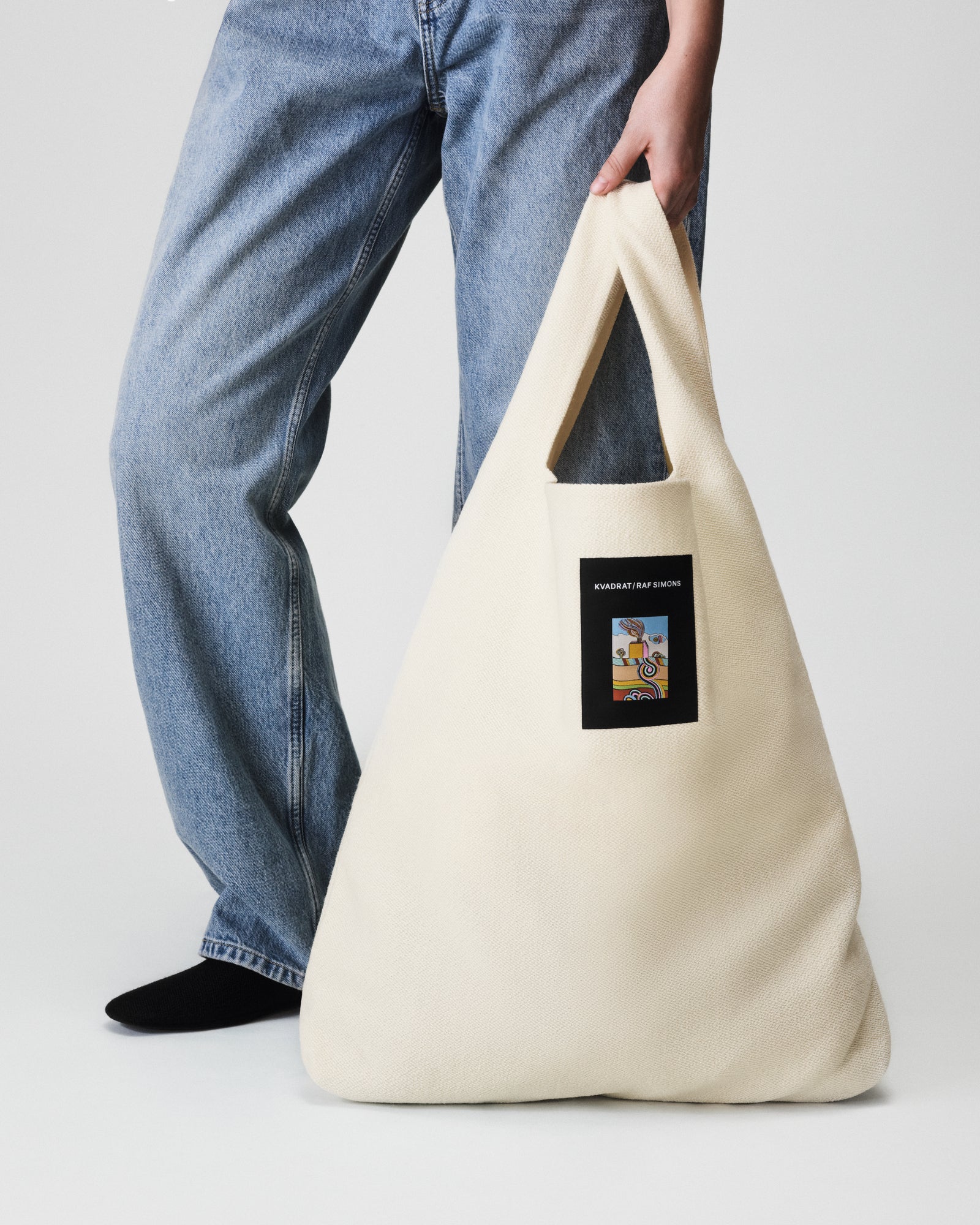 Vidar Shopping Bag | Off White