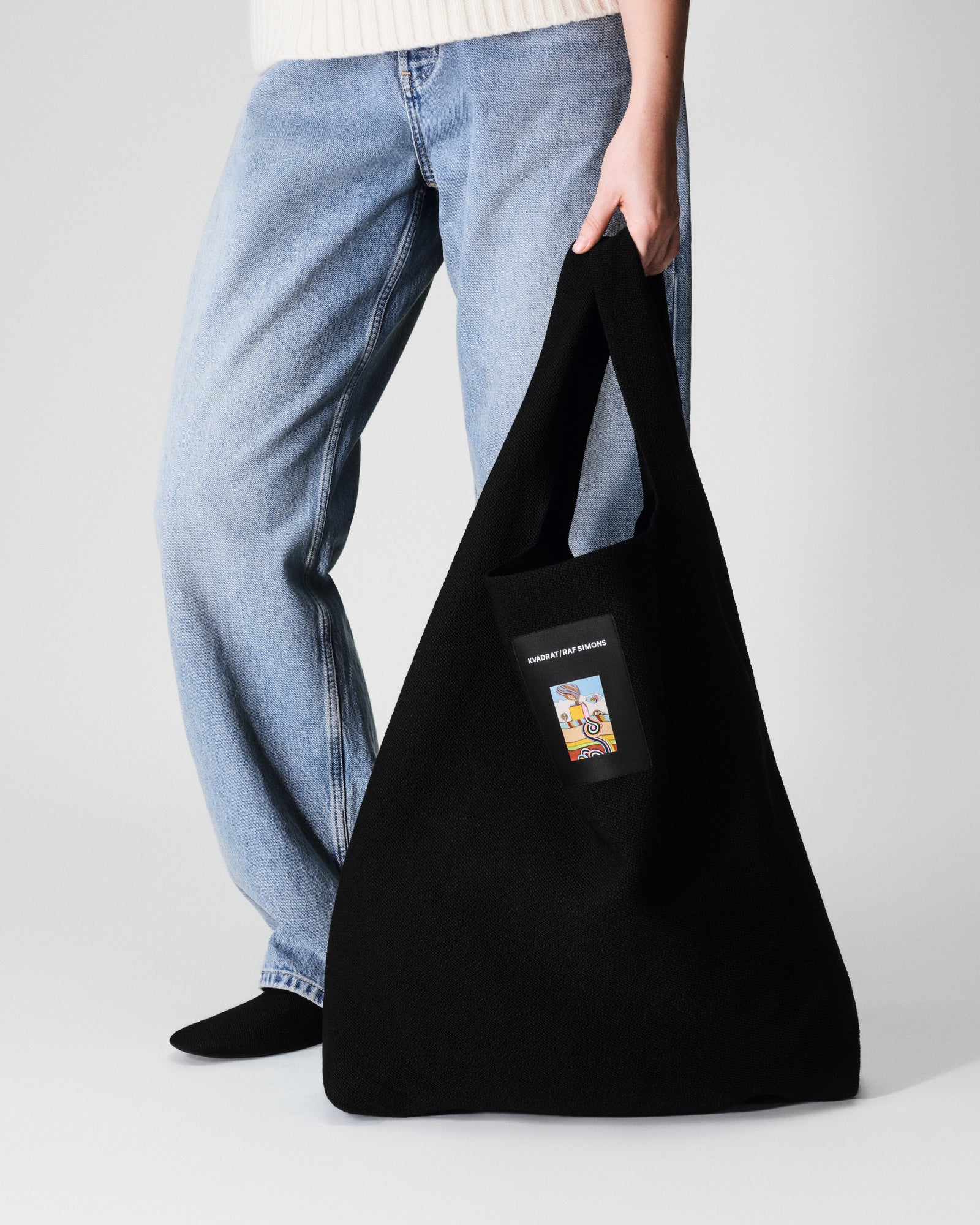 Vidar Shopping Bag | Black