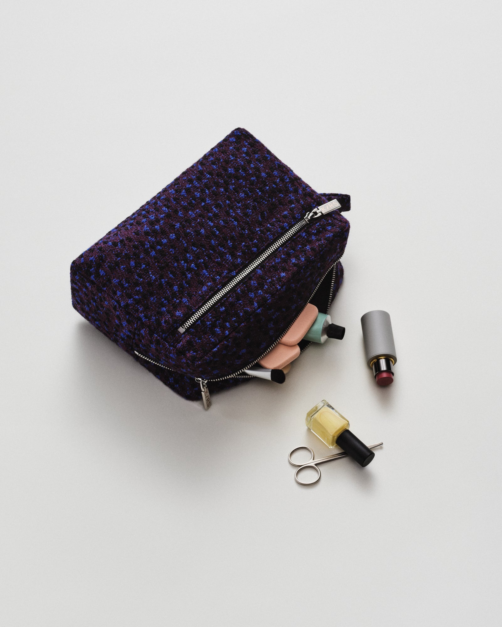 Ria 2 toiletry bag | Aubergine