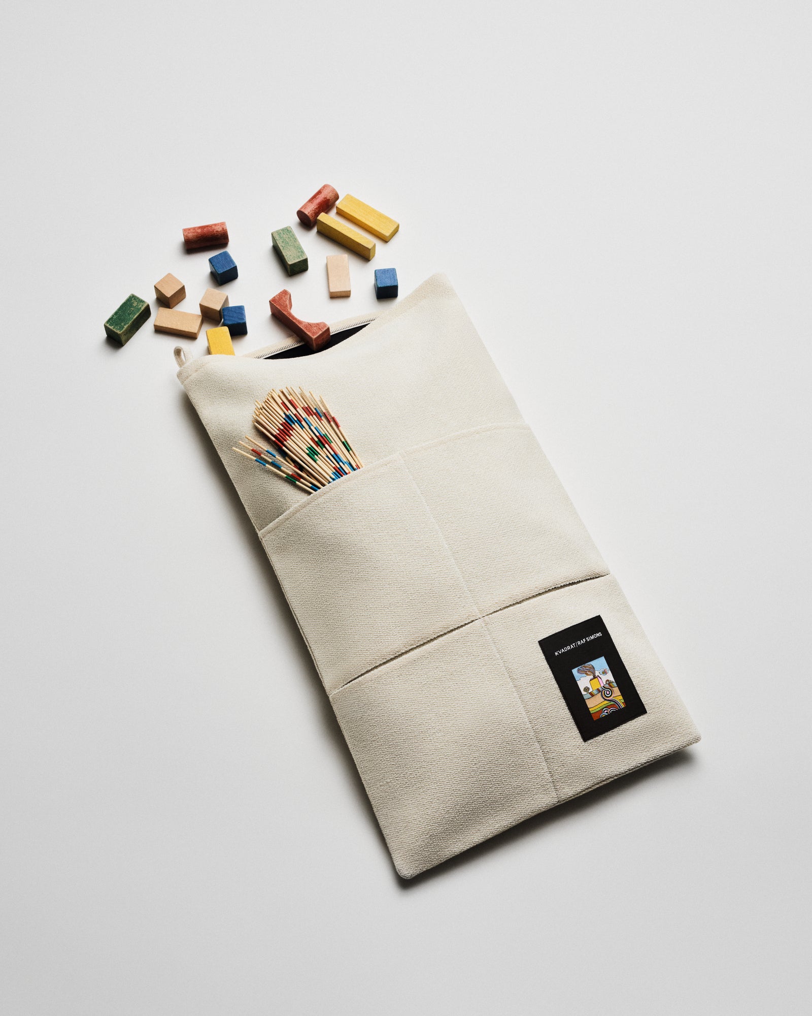 Vidar Wool Storage Bag | Off White