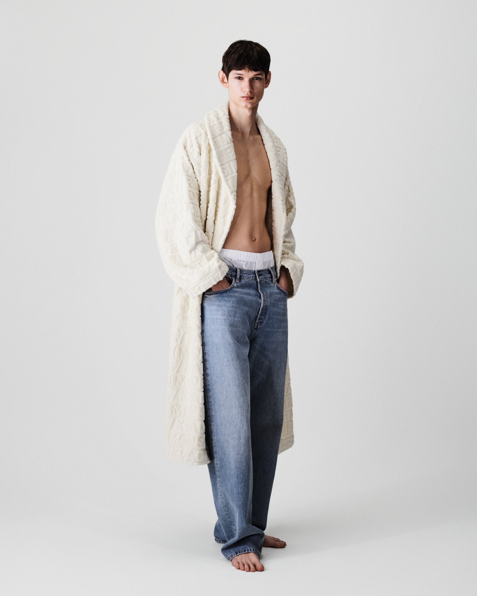 Bathrobe | Off White