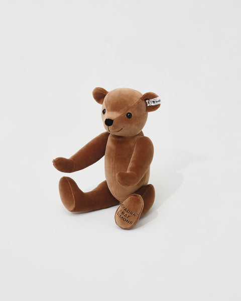 KVADRAT/RAF SIMON STEIFF テディベア 約30cm 新品 Asator Velvet Teddy Bear | Desert Sand – Kvadrat/Raf Simons