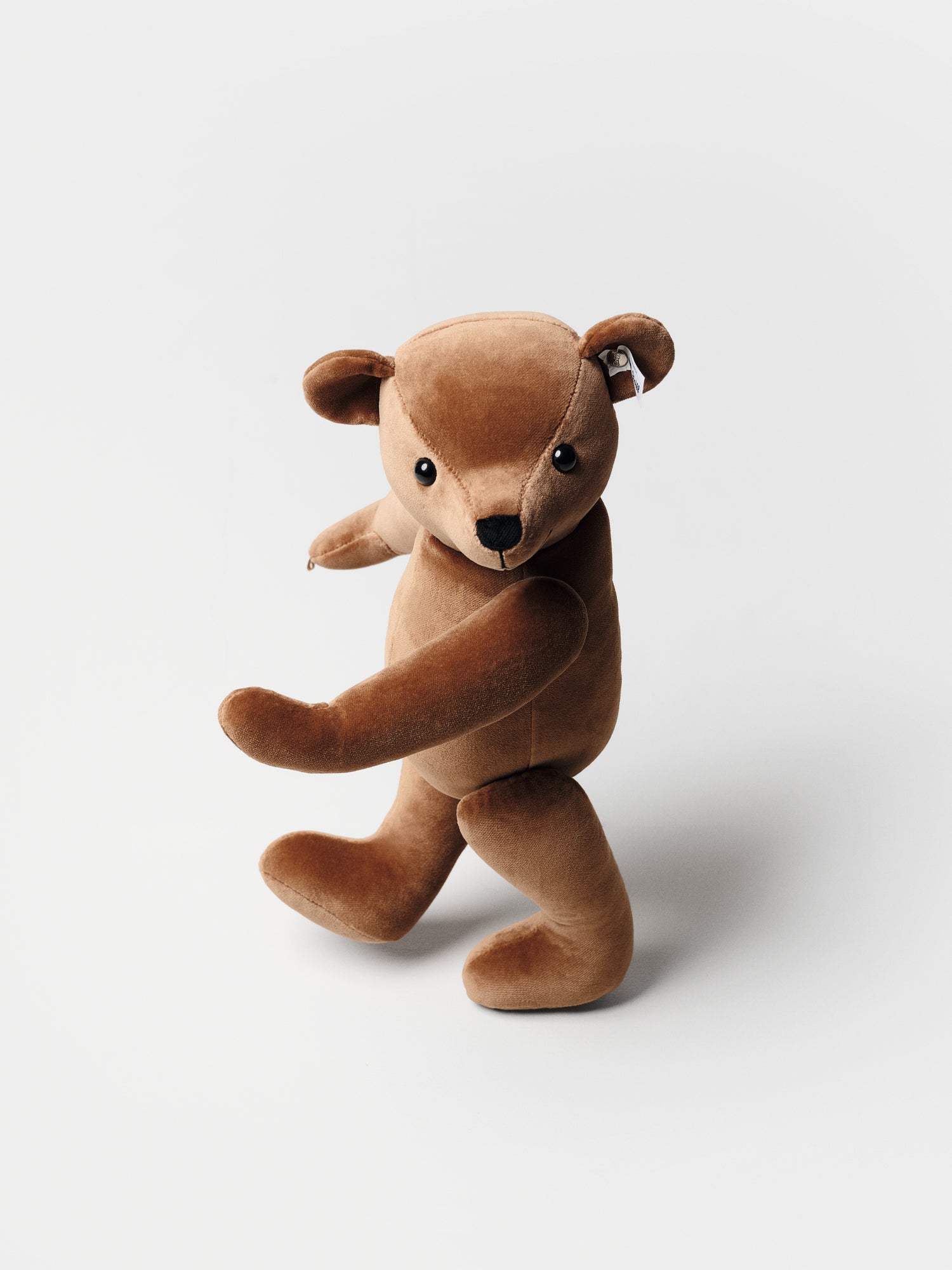 KVADRAT/RAF SIMON STEIFF テディベア 約30cm 新品 Asator Velvet Teddy Bear | Desert Sand – Kvadrat/Raf Simons
